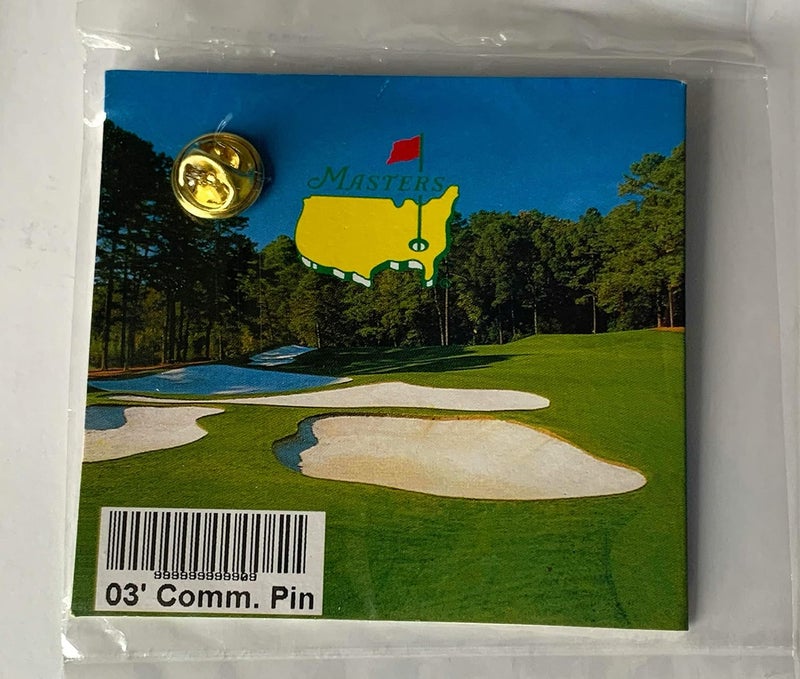 Master's 2003 golf pin commemorative - Image 3